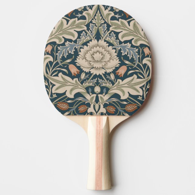 Raquete De Ping Pong William Morris Severn Floral Garden Flower Classic (Frente)