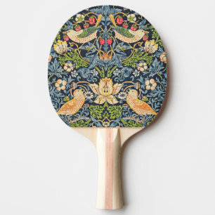 Raquete De Ping Pong William Morris Strawberry Thief Padrão Floral