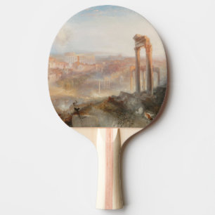 Raquete De Ping Pong William Turner British - Modern Roma-Campo Vaccino