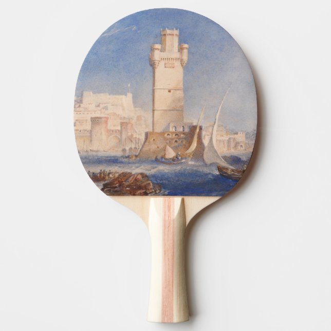 Raquete De Ping Pong William Turner Rhodes (Frente)