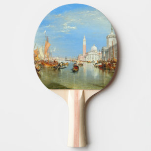 Raquete De Ping Pong William Turner - Veneza, Dogana & San Giorgio