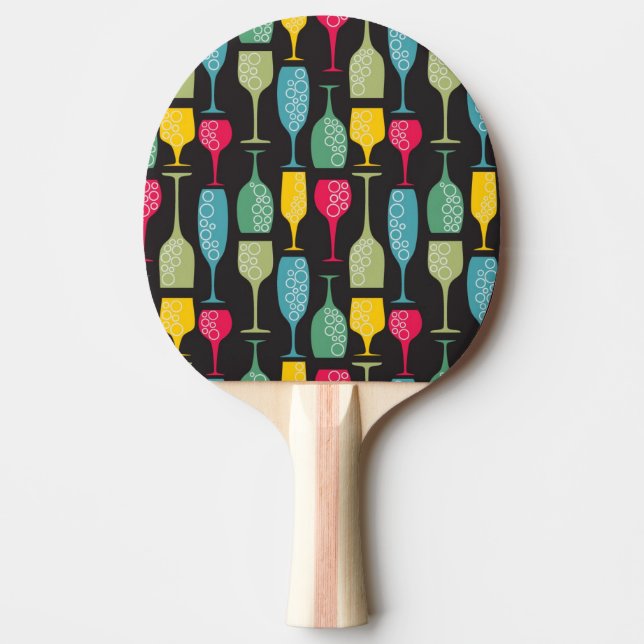 Raquete De Ping Pong Wineglass (Frente)