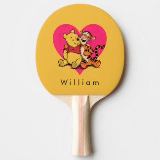 Raquete De Ping Pong Winnie the Pooh & Tigger Doce
