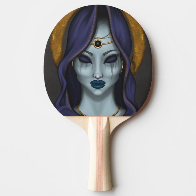 Raquete De Ping Pong witch (Frente)