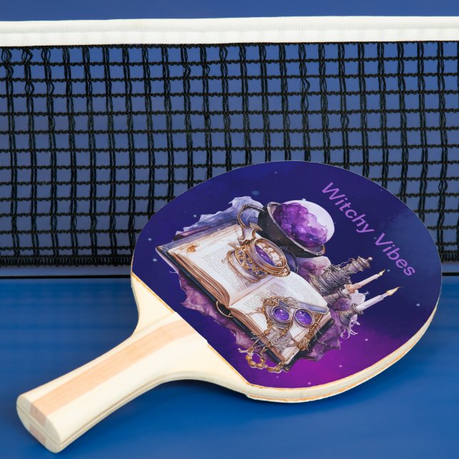 Raquete De Ping Pong Witchy Vibes (Insitu)