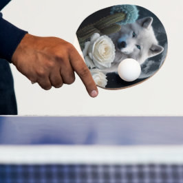 Raquete De Ping Pong Wolf10: