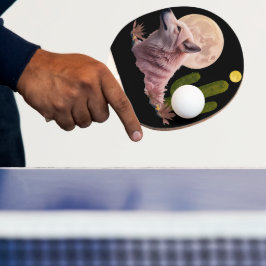 Raquete De Ping Pong Wolf12: