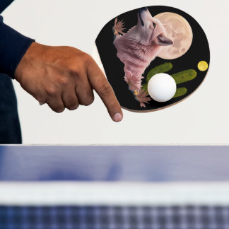 Raquete De Ping Pong Wolf12: