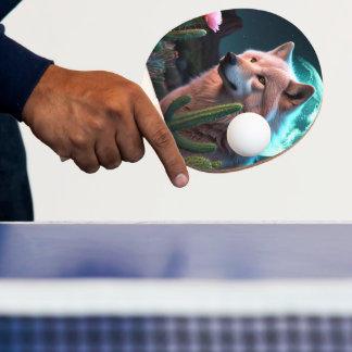 Raquete De Ping Pong Wolf13: