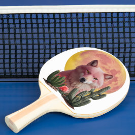 Raquete De Ping Pong Wolf Six: