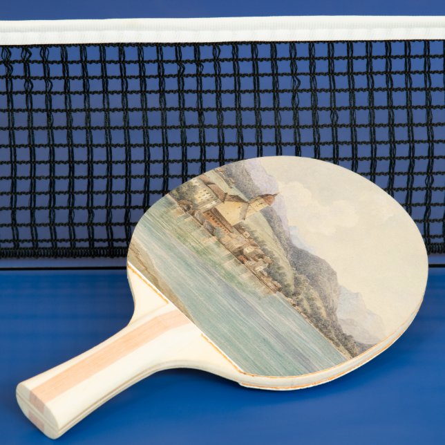 Raquete De Ping Pong Wolfgang no lago Wolfgang Carl Lafite (Insitu)