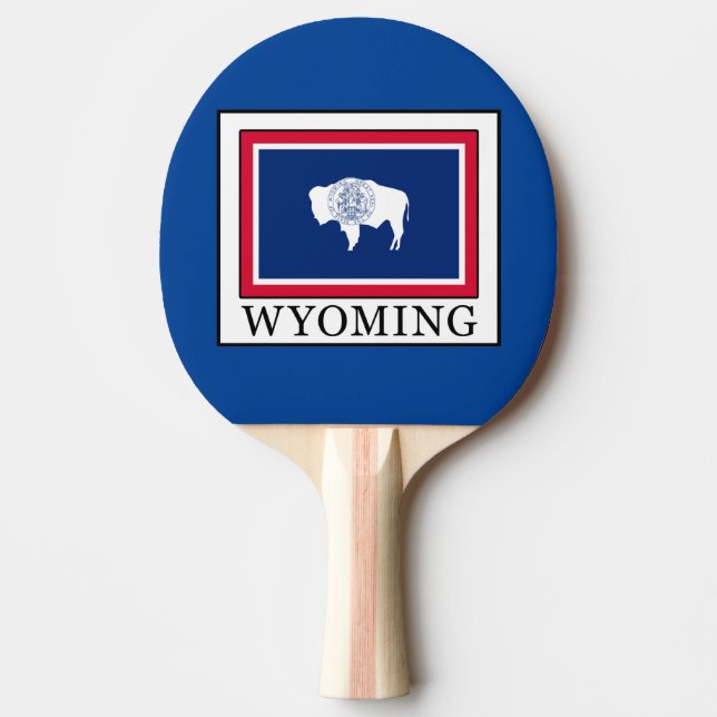 Raquete De Ping Pong Wyoming (Frente)