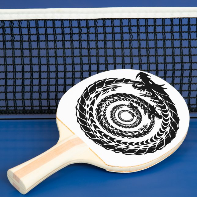 Raquete De Ping Pong Wyrm Dragon Ping Pong Paddle (Insitu)