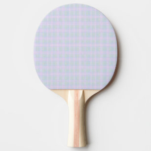 Raquete De Ping Pong Xadrez Azul da Pradaria