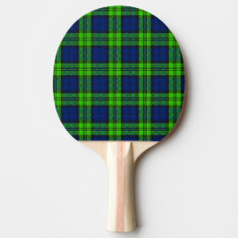 Raquete De Ping Pong Xadrez Blackwatch Tartan