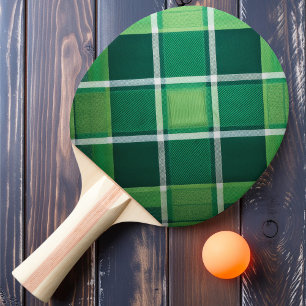 Raquete De Ping Pong Xadrez de Trevo