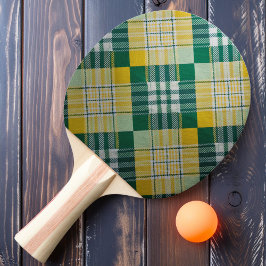Raquete De Ping Pong Xadrez Ensolarado