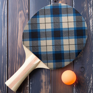 Raquete De Ping Pong Xadrez Fita Azul