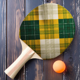Raquete De Ping Pong Xadrez Laranja Sol