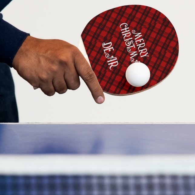 Raquete De Ping Pong Xadrez moderna e elegante (Insitu)