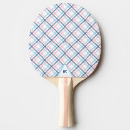 Raquete De Ping Pong Xadrez Pastel