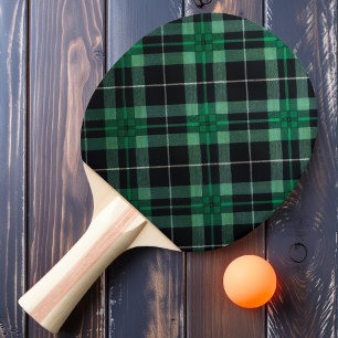 Raquete De Ping Pong Xadrez Verde das Terras Altas