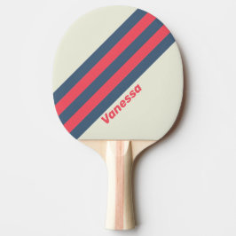 Raquete De Ping Pong Yacht Club Retro Strike com Nome