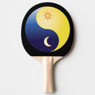 Raquete De Ping Pong Yin Yang, Sun Moon