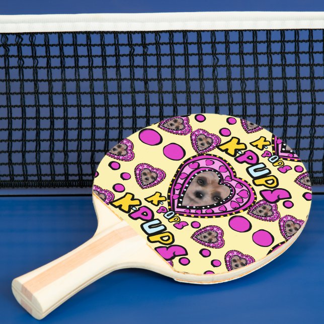 RAQUETE DE PING PONG YORKIES  (Insitu)