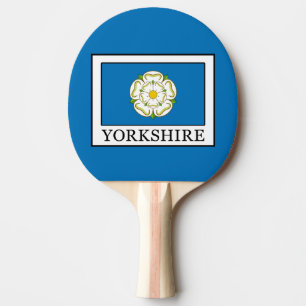 Raquete De Ping Pong Yorkshire County Inglaterra