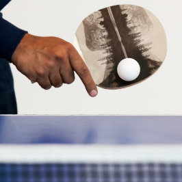 Raquete De Ping Pong Yosemite - Lago Espelho - Parque Nacional