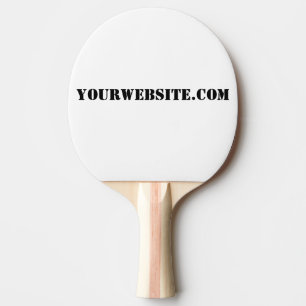 Raquete De Ping Pong YourWebSite.com