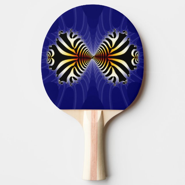 Raquete De Ping Pong Zebra Fish Kiss (Frente)