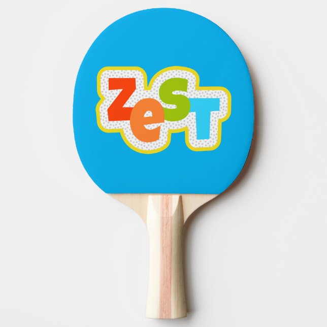 Raquete De Ping Pong Zest (Frente)