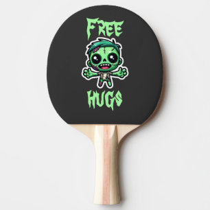 Raquete De Ping Pong Zombie engraçado