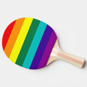 Raquete De Tênis De Mesa 7 Stripes Rainbow Pride Flag