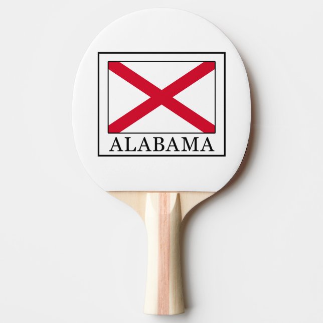 Raquete De Tênis De Mesa Alabama (Frente)