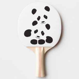 Raquete De Tênis De Mesa Amizade da panda