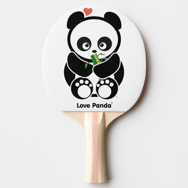 Raquete De Tênis De Mesa Amor Panda® (Frente)