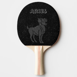 Raquete De Tênis De Mesa Áries translúcidos