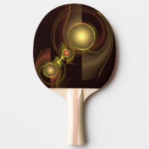 Raquete De Tênis De Mesa Arte Abstrato de Conexão Inteira