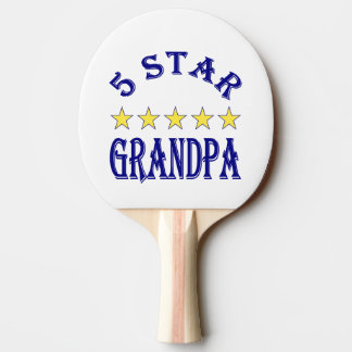 Raquete De Tênis De Mesa Avô Cinco Estrelas