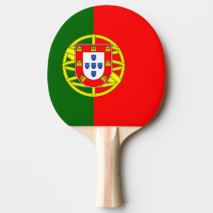 Raquete De Tênis De Mesa Bandeira da pá de Pong do sibilo de Portugal