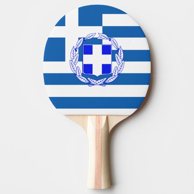 Raquete De Tênis De Mesa Bandeira da piscina (Frente)