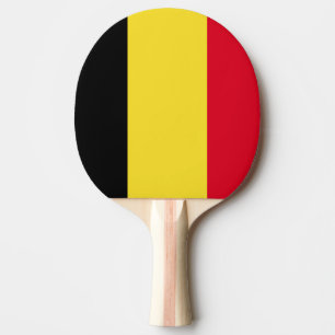 Raquete De Tênis De Mesa Bandeira de Bélgica