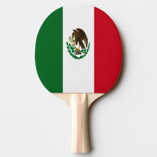 Raquete De Tênis De Mesa Bandeira do México