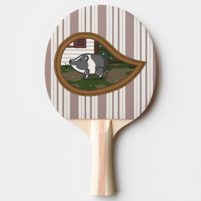 Raquete De Tênis De Mesa Basil Ping Pong Paddle (Frente)