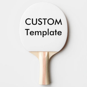 Raquete De Tênis De Mesa Bat de Mesa de Tênis de Pino de Ping Personalizado