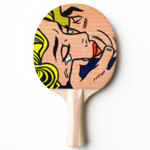 Beijo V - Lichtenstein - pop art do vintage