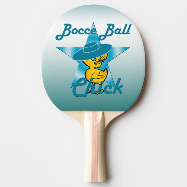 Raquete De Tênis De Mesa Bocce Ball Pintinho nº 7 (Frente)